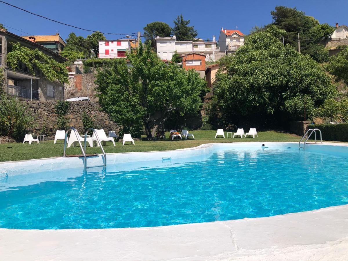 Hotel Barbacedo Mijares Kültér fotó