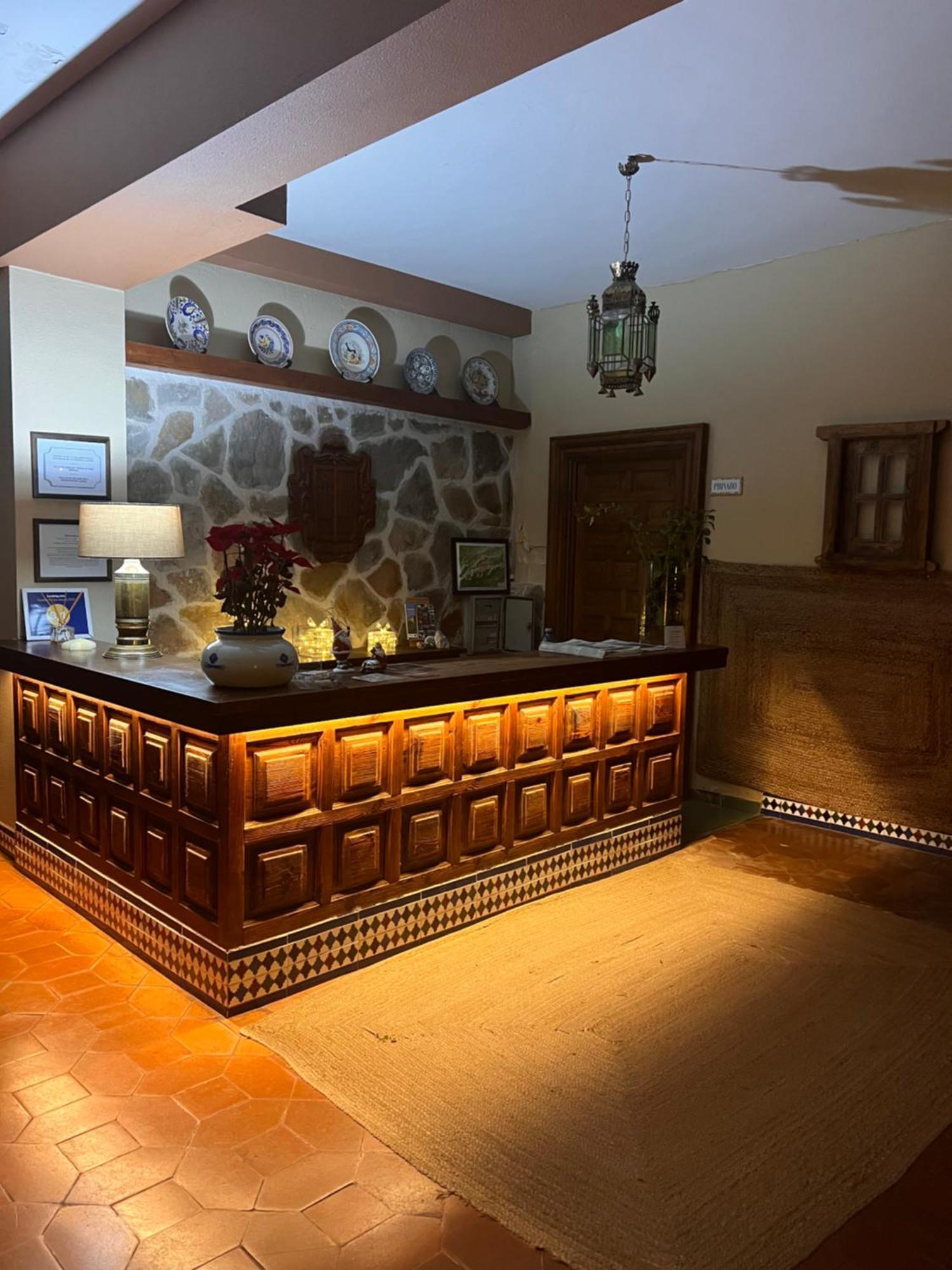 Hotel Barbacedo Mijares Kültér fotó